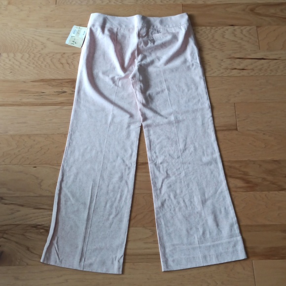 NWT Campaigne Pink Wide Leg Pants - Picture 2 of 10